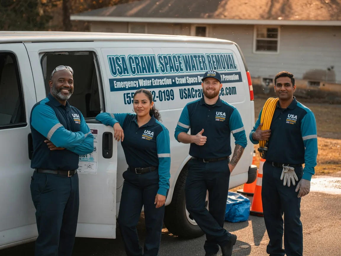 Crawl Space Water Removal company in Mar Lin, PA